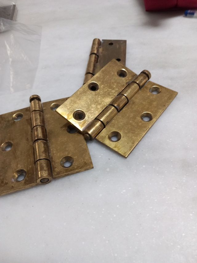 Bisagras puerta de barco 1956