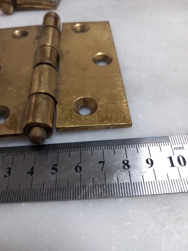 Bisagras puerta de barco 1956