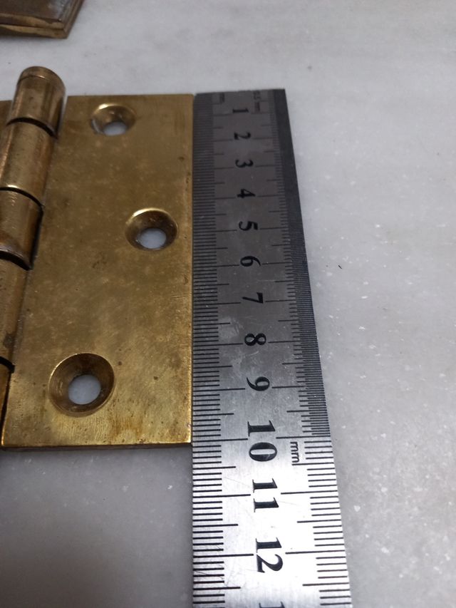 Bisagras puerta de barco 1956