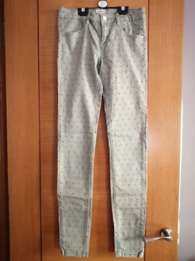 Pantalón topos