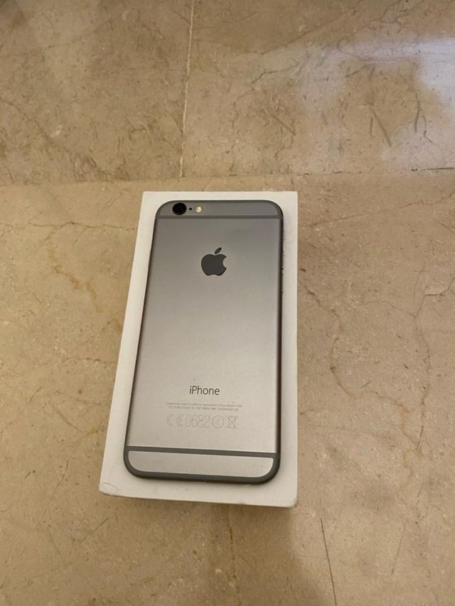 IPHONE 6 BLANCO. 16 G. BATERIA PERFECTA. CON CAJA.