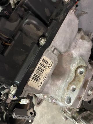 motor 1KR  Toyota Citroen 