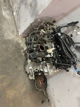 motor 1KR  Toyota Citroen 