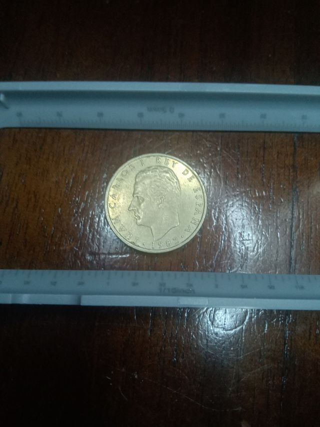 Moneda de 100 pesetas año 82