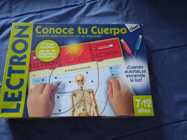 Juego educativo lectron