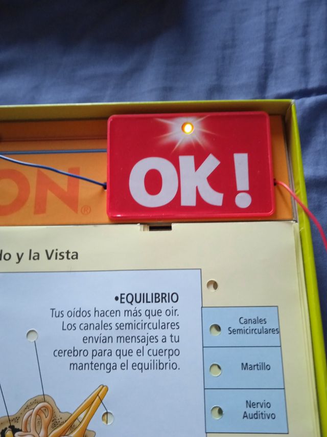 Juego educativo lectron