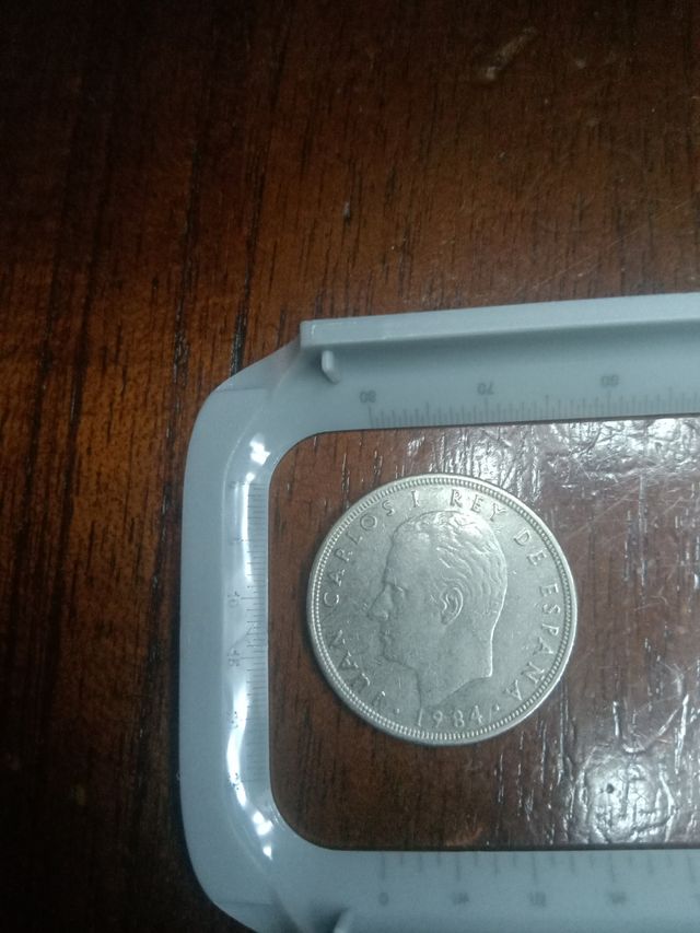 Moneda de 5 pesetas de Juan Carlos I 