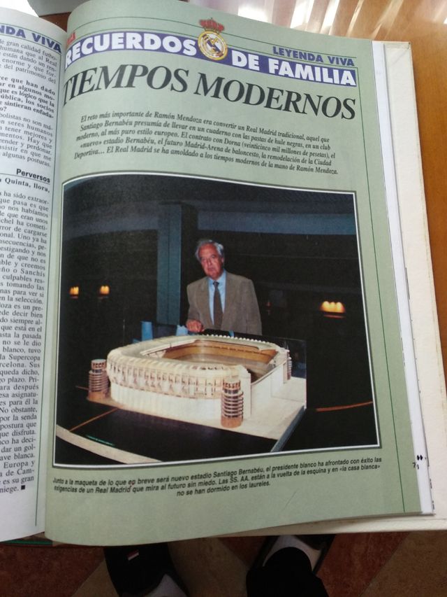 Libro del Real Madrid