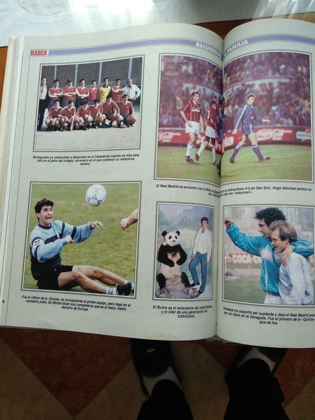 Libro del Real Madrid