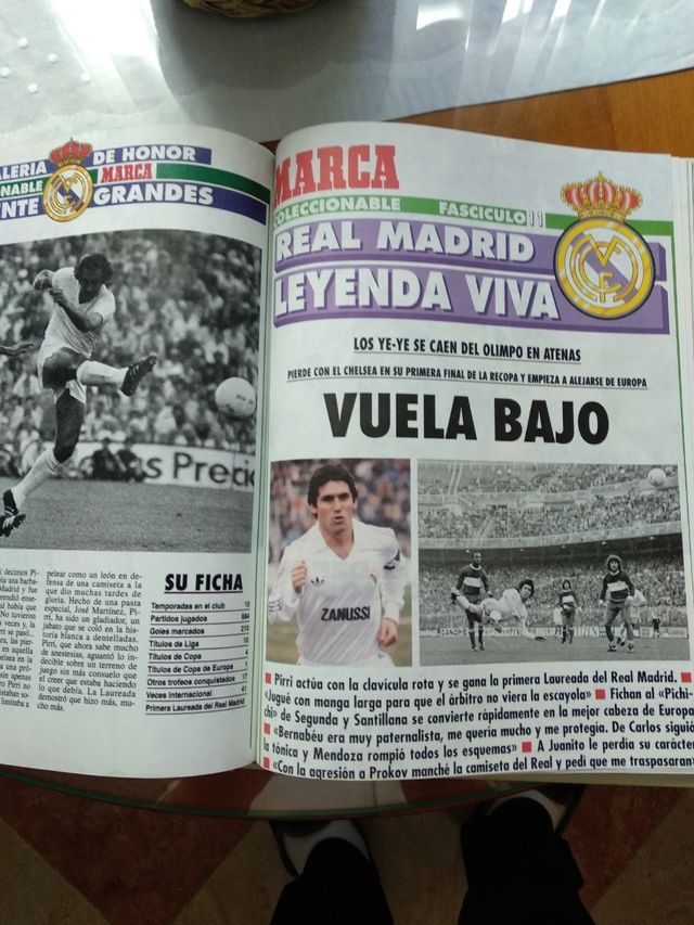 Libro del Real Madrid