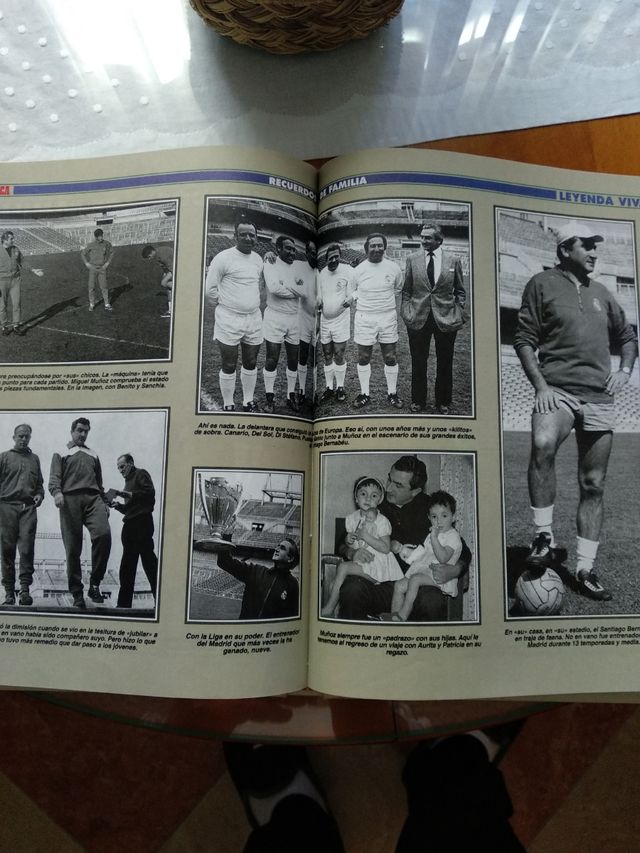 Libro del Real Madrid