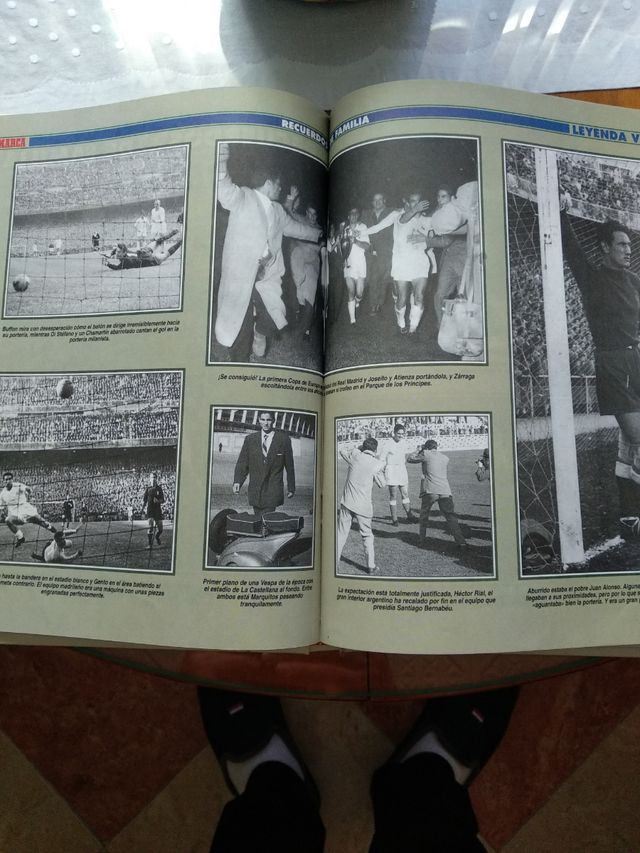 Libro del Real Madrid