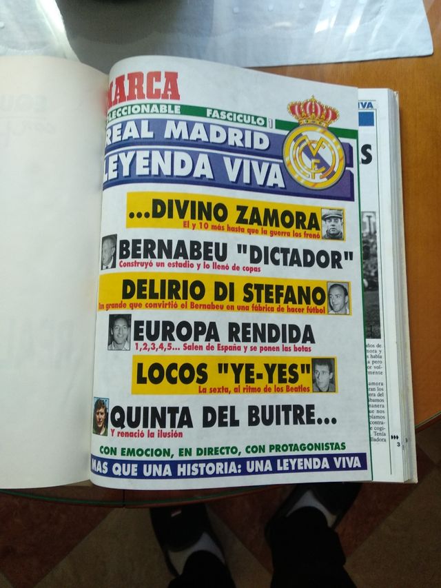 Libro del Real Madrid