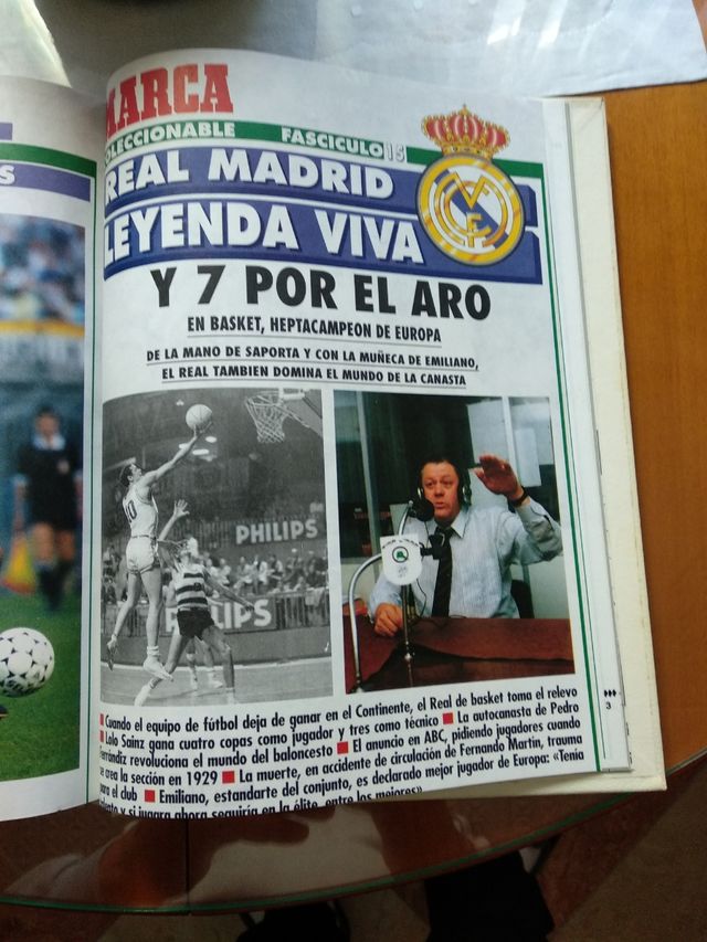 Libro del Real Madrid