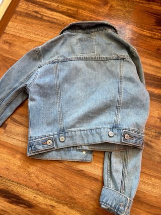 Cazadora vaquera Pull & Bear