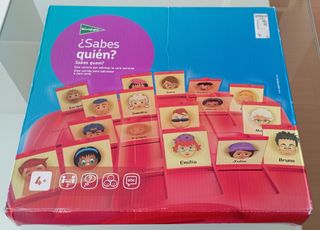 Juego ¿SABES QUIÉN?_El Corte Inglés 