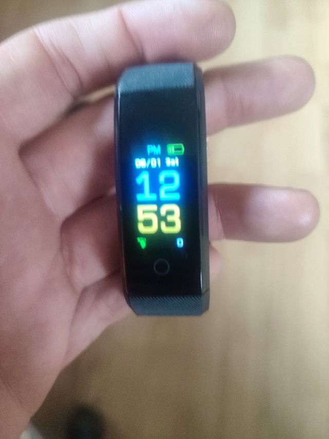 pulsera de actividad