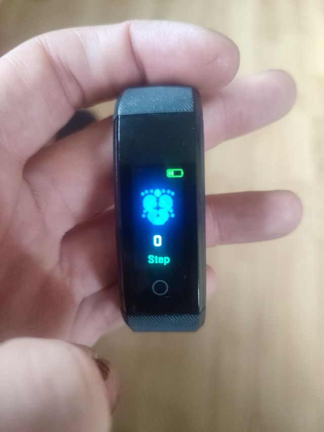 pulsera de actividad