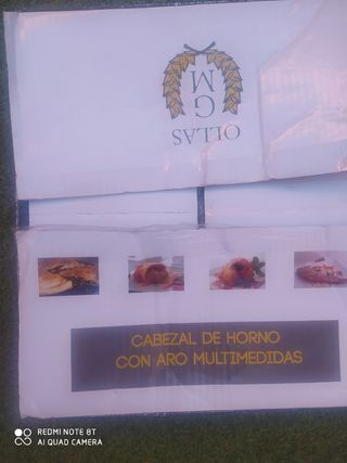 Cabezal horno de olla GM