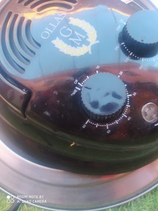 Cabezal horno de olla GM