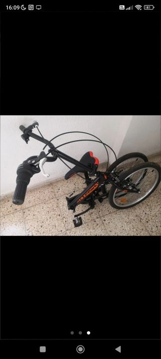 Bicicleta plegable  20"