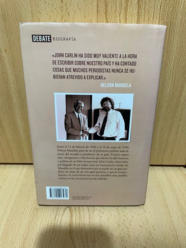 libro la sonrisa de Mandela