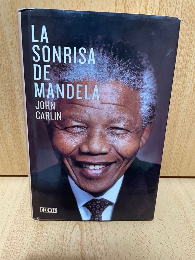 libro la sonrisa de Mandela