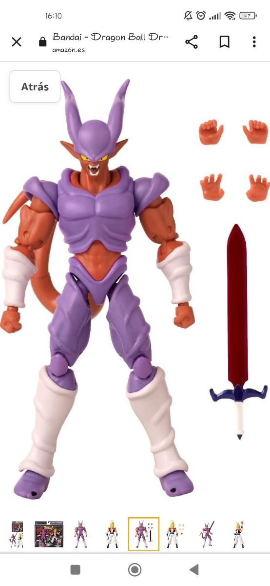 Dragón ball Super Saiyan Gogeta