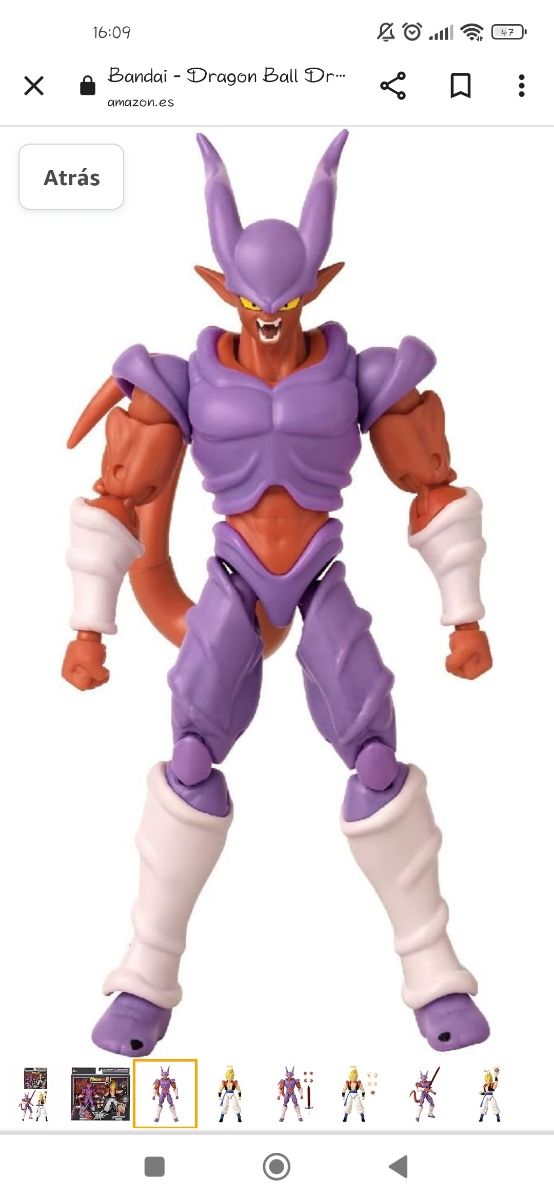 Dragón ball Super Saiyan Gogeta