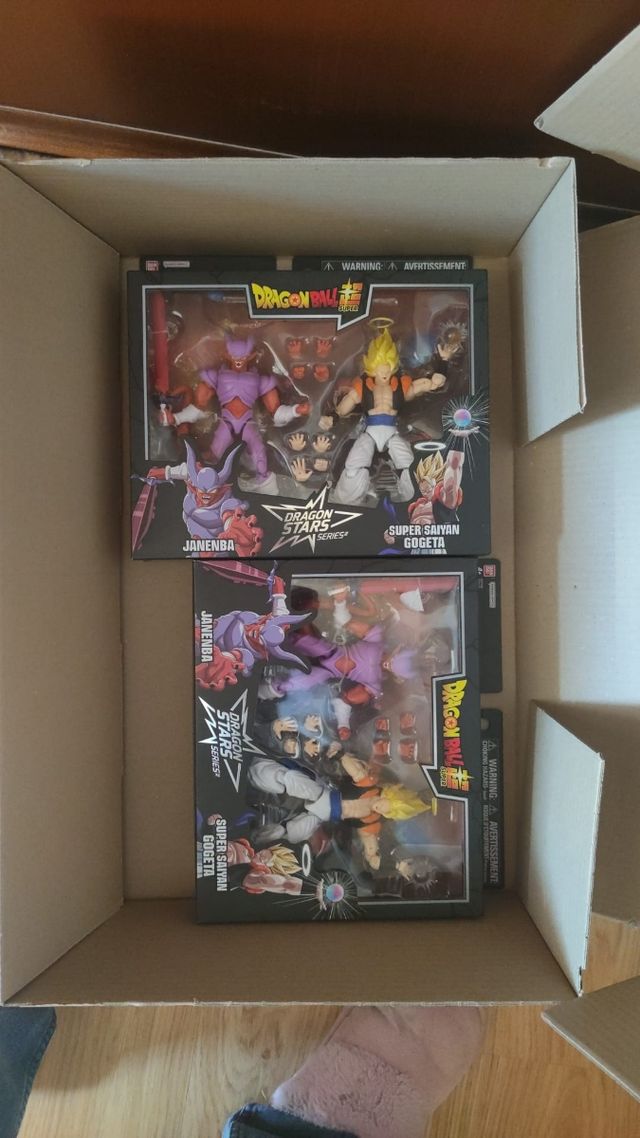 Dragón ball Super Saiyan Gogeta