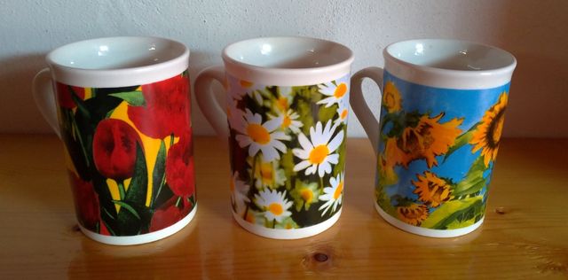 Tazze Arabel Brinsley, 3 pezzi