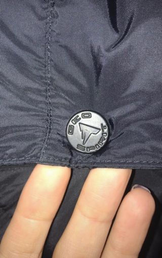 Piumino lungo Geo Spirit nero taglia L