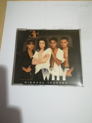 CD 3T WHY  FEATURING MICHAEL JACKSON 