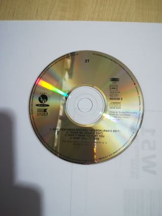 CD 3T WHY  FEATURING MICHAEL JACKSON 