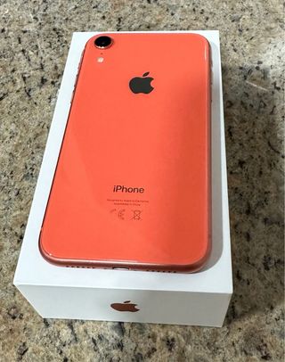 Iphone XR CORAL 128GB