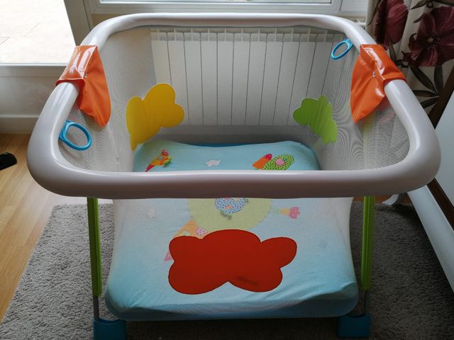 Parque bebé marca Brevir