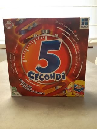5 secondi