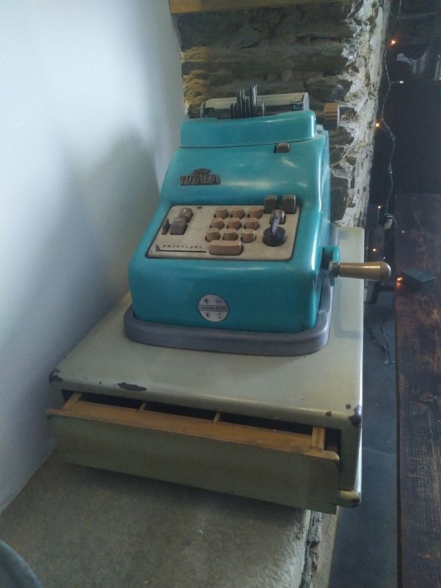 Registradora vintage 