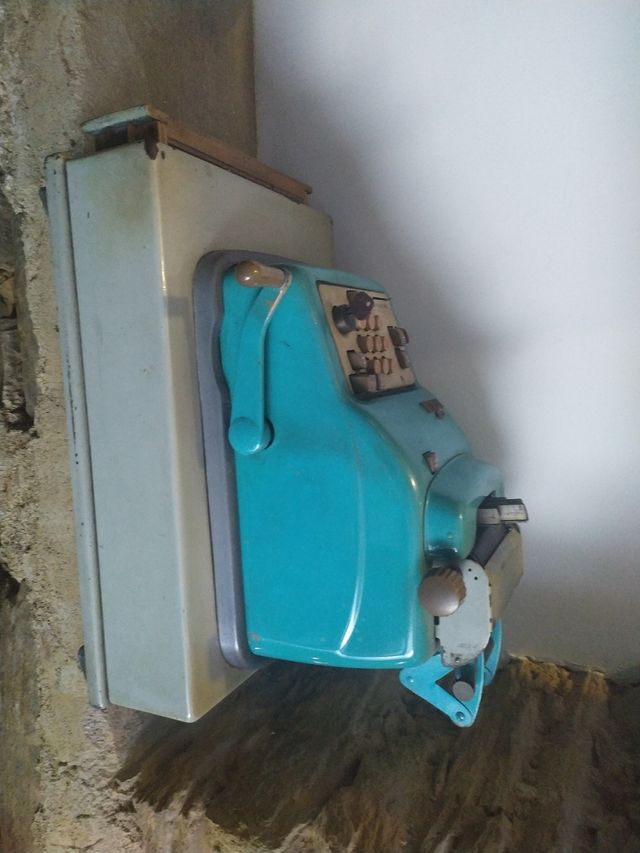 Registradora vintage 