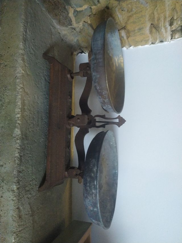 Balanza antigua
