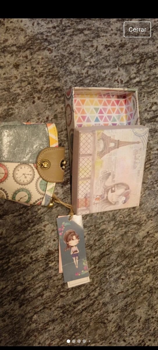 Cartera monedero mujer