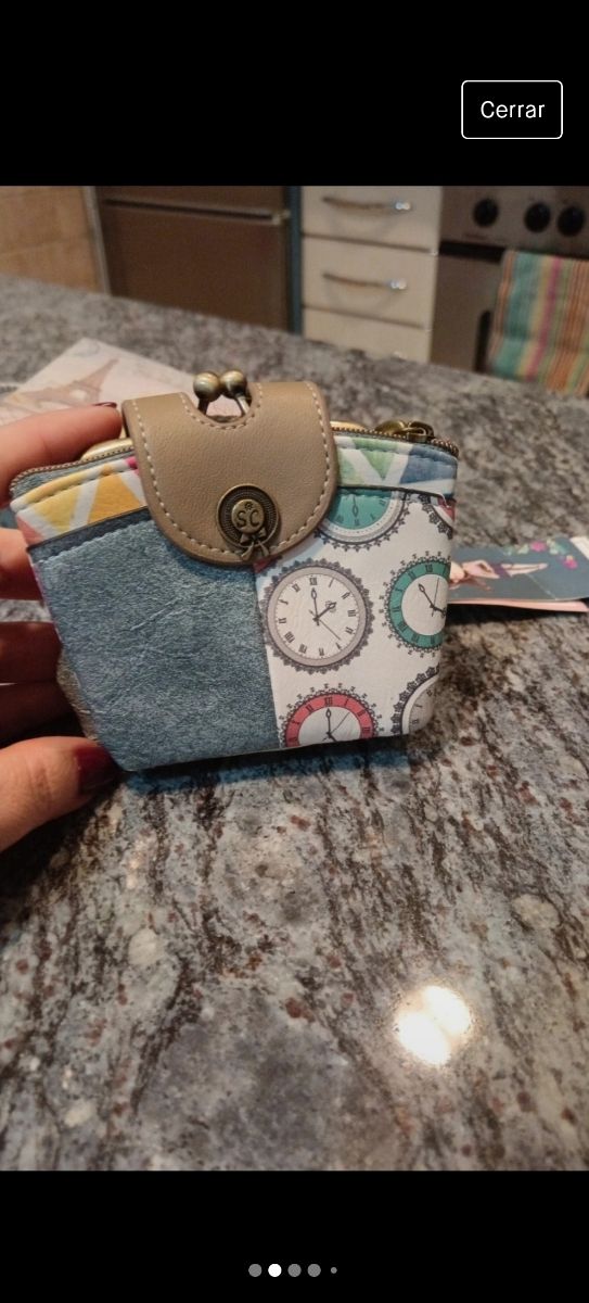 Cartera monedero mujer