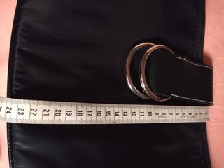 Bolso bandolera mujer nylon negro