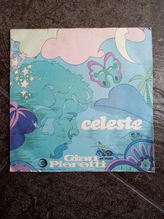 Disco raro Gian Pieretti vinile 45 giri LP vintage