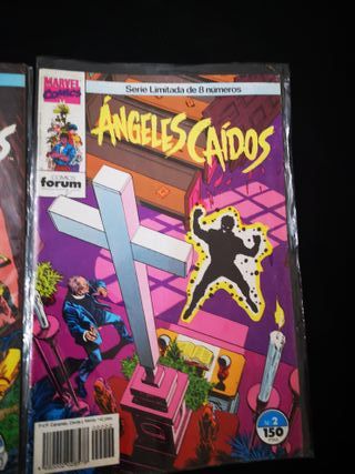 ANGELES CAIDOS 1 y 2