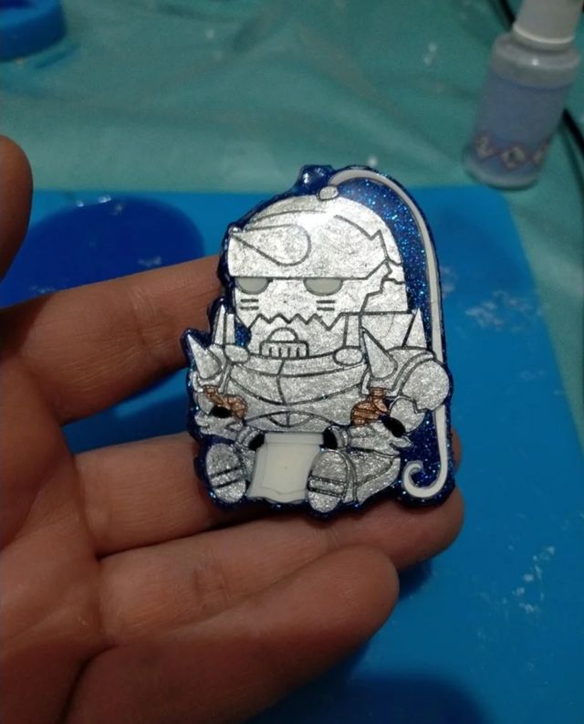 Popsocket Al Elric Fullmetal Alchemist in resina