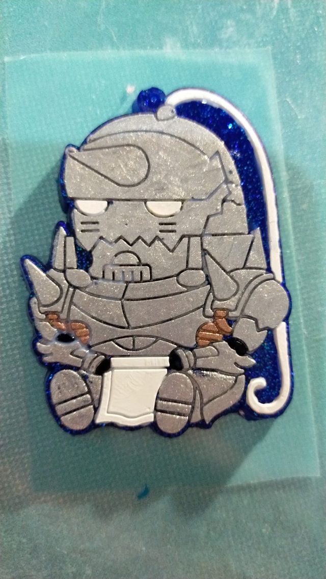 Popsocket Al Elric Fullmetal Alchemist in resina