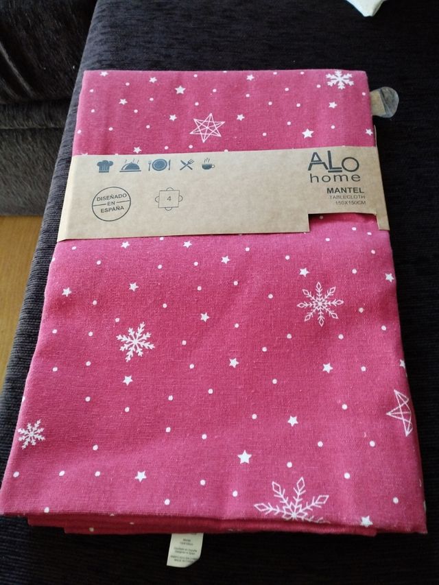 Tovaglia natalizia 150 x 150