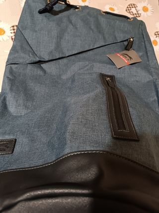 Sacca sportiva verticale