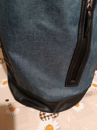 Sacca sportiva verticale